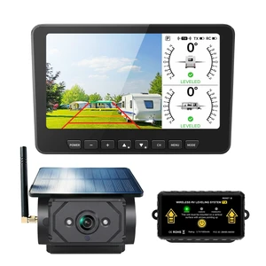 Autosirs Wireless RV Backup Camera with 7" Monitor & RV Leveling System Autosirs Wireless RV Backup Camera with 7" Monitor & RV Leveling System