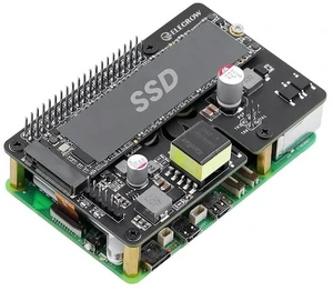 MazerPi PoE+ M.2 NVMe HAT for Raspberry Pi 5 MazerPi PoE+ M.2 NVMe HAT for Raspberry Pi 5