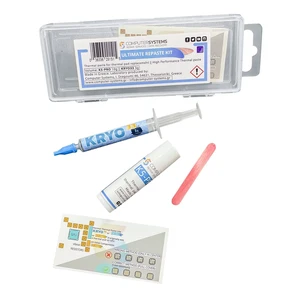 Ultimate Repaste KIT K5 PRO 10g & KRYO33 3g Thermal Paste and Thermal Putty Pad Replacement Set Compatible with Apple iMac, Asus ROG, Acer Nitro, MSI laptops, RTX 3080, PS4, Nintendo Switch, X Ultimate Repaste KIT K5 PRO 10g & KRYO33 3g Thermal Paste and Thermal Putty Pad Replacement Set Compatible with Apple iMac, Asus ROG, Acer Nitro, MSI laptops, RTX 3080, PS4, Nintendo Switch, X
