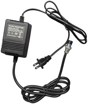 DYNWAVE Mixing Console Power Adapter, AC 18Vx2 350mA Output, 3-Pin for CT6 CT8 USBCT12 F4 F7MG Series DYNWAVE Mixing Console Power Adapter, AC 18Vx2 350mA Output, 3-Pin for CT6 CT8 USBCT12 F4 F7MG Series