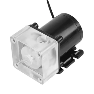 Anu Limen PC Water Cooling Pump G1/4 Thread 500L/H Silent CPU Liquid Cooling System, 12V DC Acrylic Pump for Computer Water Loop Anu Limen PC Water Cooling Pump G1/4 Thread 500L/H Silent CPU Liquid Cooling System, 12V DC Acrylic Pump for Computer Water Loop