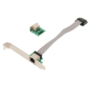 Limen M.2 A+E Gigabit Ethernet Adapter Single Port RJ45 NIC for Industrial PC,for Windows 10,for Linux,for VMware ESXi,Support PXE,WOL,iSCSI Limen M.2 A+E Gigabit Ethernet Adapter Single Port RJ45 NIC for Industrial PC,for Windows 10,for Linux,for VMware ESXi,Support PXE,WOL,iSCSI