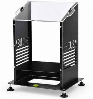 YRYUZEM Metal Protective Golf Simulator Case for The R50, Built-in Level & Adjustable Height, Protects Against Collisions and Ventilation Design.Suitable for Golfers Indoor/Outdoor Use YRYUZEM Metal Protective Golf Simulator Case for The R50, Built-in Level & Adjustable Height, Protects Against Collisions and Ventilation Design.Suitable for Golfers Indoor/Outdoor Use