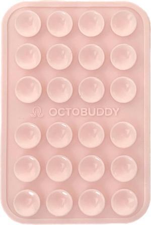 OCTOBUDDY Silicone Suction Phone Case Adhesive Mount Compatible with iPhone  and