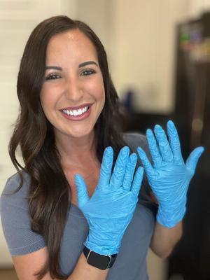 General Purpose Nitrile Gloves MEDIUM [Case of 1000]