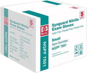 Case of 1000 Nitrile Exam Gloves SMALL