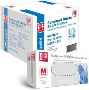 Case of 1000 Nitrile Exam Gloves MEDIUM