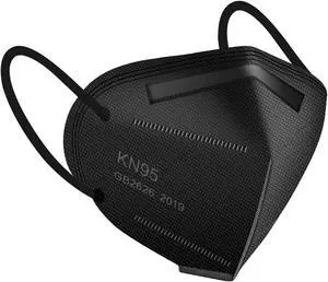 KN95 Face Mask, Black (Case of 1000)