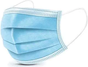 Kids Face Masks, 3PLY Blue (Case of 3000)