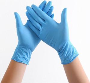 Case of 1000 Nitrile Industrial Gloves MEDIUM