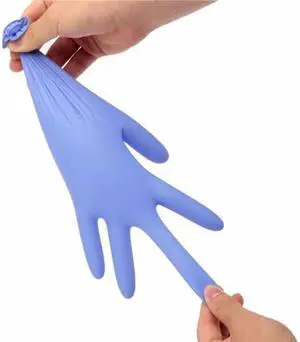 10 Boxes of Nitrile Exam Gloves MEDIUM