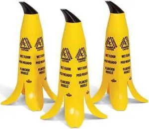 Banana Cone, 24inH (Pack of 3) by Banana Products, LLC