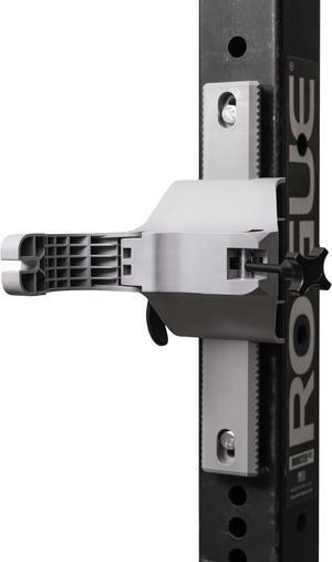 QMount Massage Gun Holder for Power Racks, Squat Racks & Cage Racks