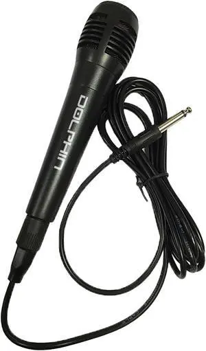 Dolphin MC-3 High Dynamic Range Microphone for Karaoke, Party's and PA Systems