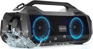 Dolphin LX-80 Portable 2.0 CH Waterproof Bluetooth Speaker