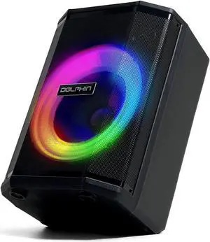 Dolphin SP-880RBT Rechargeable 8 Party Speaker with Tilt Function