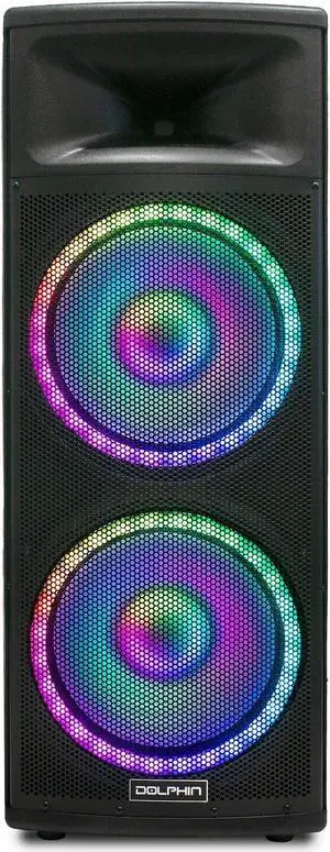 Dolphin SPX-280BT 2x15 High Performance  ELITE SERIES Speaker