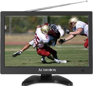 13" Portable LCD Monitor & TV for RV, Camping, Tailgating - HDMI, USB, Local Channels, 12V Car Charger