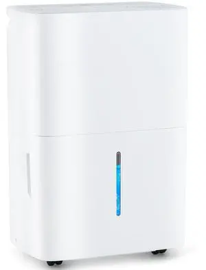 ARLIME 65 Pints Dehumidifier for Home, 5000 Sq.Ft Energy Star Dehumidifier w/24H Timer, LED Display, Child Lock, Drain Hose& Auto Defrost for Bedroom Basement Garage Office (65 Pints)