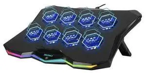 ENHANCE Infiltrate 3 RGB Gaming Laptop Cooler - 8 Fans, USB Hub, 13-17.3" ENHANCE Infiltrate 3 RGB Gaming Laptop Cooler - 8 Fans, USB Hub, 13-17.3"