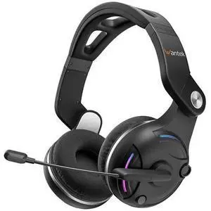 Wantek Bluetooth Headphones with Mic Foldable Wired Wireless Gaming Headset