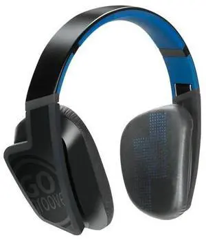 Water-Resistant Wireless Headphones with Microphone & Folding Design