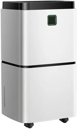 ARLIME 30 Pints Dehumidifier, 1500 Sq. Ft Home Dehumidifier w/ 3 Color LED Light, 3 Modes & 2 Speeds, 12H Timer & Auto or Manual Drainage, Portable Dehumidifier for Basement and Home Office