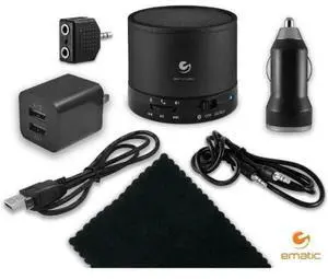Lot 10x Wireless Bluetooth Speaker Bundle ~ 7 Accessories Included Dual USB