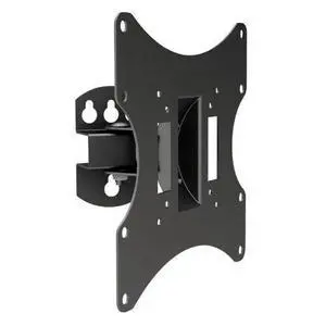 TILT SWIVEL LCD LED MONITOR TV WALL MOUNT BRACKET 19 21 23 24 26 27 32 37 40"