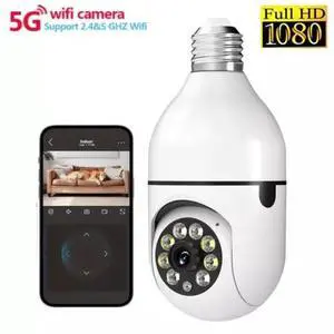Wireless Security Camera System Outdoor Home 5G Wifi Night Vision Cam 1080P