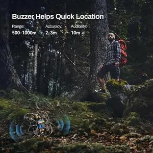 B112S NEW Buzzer FAA Compliant Remote ID Broadcast Module for GPS Drones, Accura