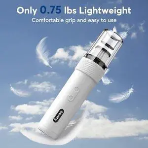 Handheld Car Vacuum Cleaner Cordless - 21000PA Powerful Suction, 5 in 1 Mini Vac