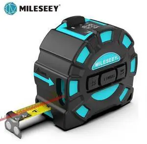 Mileseey Laser Tape Measure Digital Tape Measure High Precision Rangefinder