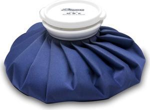 Ice Pack for Injuries Reusable, Ice Bags Hot Water Bag for Hot & Cold Therapy and Pain Relief with Cover, No-Leak Elastic Breathable Ice Bag, Size 9"