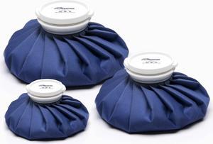Ice Packs for Injuries Reusable, Ice Cold Pack, Ice Bags Hot Water Bag for Hot & Cold Therapy & Pain Relief, 3 Sizes (6"/9"/11"), Ice Bag