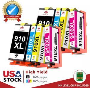 8pk 910XL HY Ink Cartridges for OfficeJet 8010 8012 8014 8025 PRO 8024 8028