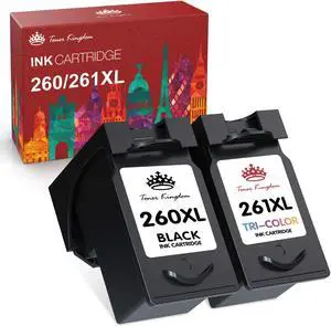 2 PG-260XL CL-261XL Ink Cartridge For TS5320 TS6420 TR7020 Printer