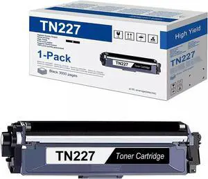 1 PACK TN227 Toner Compatible For Brother TN227 Toner HL-L3210CW L3270CDW L3290C