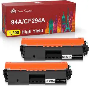 2 Pack CF294A 94A Toner Cartridge For LaserJet Pro M118dw MFP M148fdw M148dw