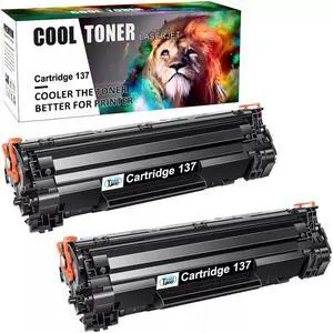 2PK CRG137 Toner for 137 ImageClass MF227dw MF212w MF232w MF244 MF236n
