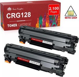 2-Pk Toner Cartridge for 128 ImageCLASS D530 MF4570dw MF4580DN MF4890DW