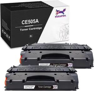 High Yield CE505A Toner Cartridge For 05A LaserJet P2035 P2035n P2050 Printer
