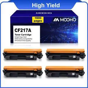 4PK 17A CF217A Black Toner Cartridges for LaserJet Pro M102a MFP M130a M130fw 4PK 17A CF217A Black Toner Cartridges for LaserJet Pro M102a MFP M130a M130fw