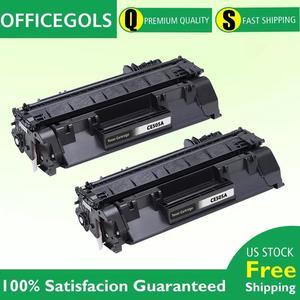 2X CE505A Toner Cartridge for 05A LaserJet P2055dn P2035n P2050 P2055x P2055d