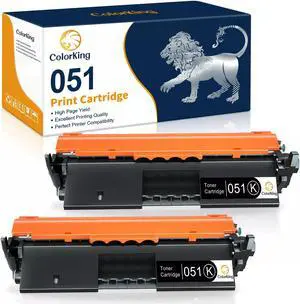 2 Pack Toner compatible for 051 ImageCLASS MF267ic MF269dw MF263dn MF264dw