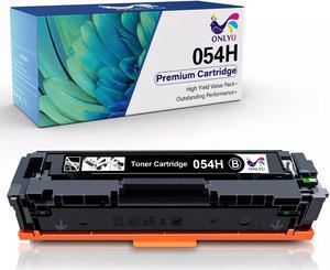 1x 054H Black Toner Compatible for 054 H imageCLASS MF645C LBP620 MF642cdw