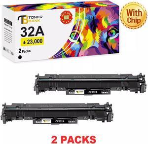 2PACK Drum Compatible for CF232A 32A LaserJet M203dw MFP M227fdw M227fdn