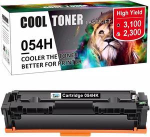 1 New Black 054H toner for Color imageCLASS MF643CDW LBP621CW