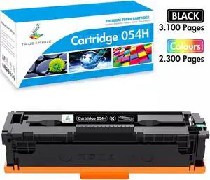 Black Toner Cartridge for 054H imageClASS MF644cdw MF645C MF642cdw LBP620
