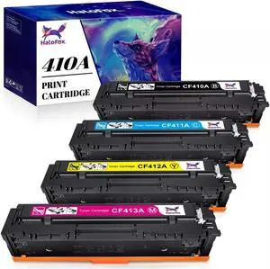 4PK Toner Combo CF410A -3A 477A For Color Laserjet Pro MFP M452dw M477fnw